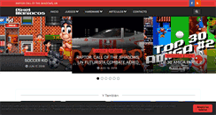 Desktop Screenshot of pixelmaniacos.com